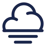 Fog SVG Icon